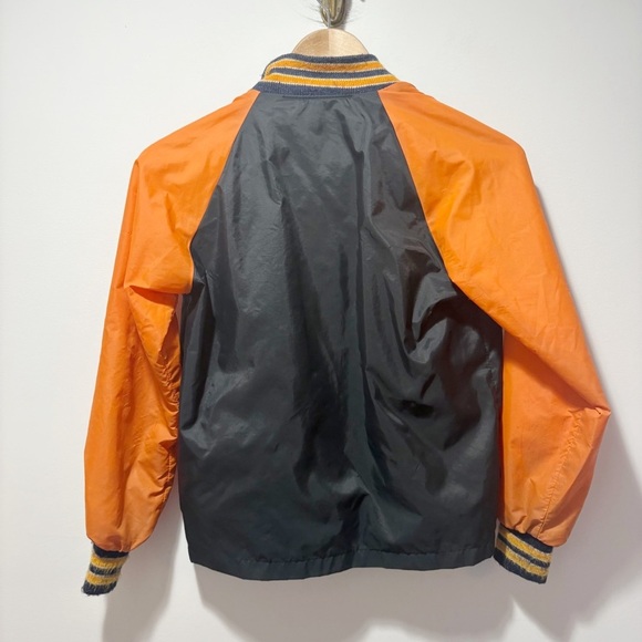 Vintage Sears 1970s San Francisco Giants Bomber Jacket Size Boys 10-12 Paper Tag - Picture 3 of 12